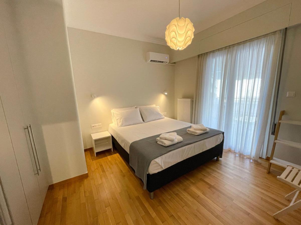 Iris Apartment เอเธนส์ ภายนอก รูปภาพ