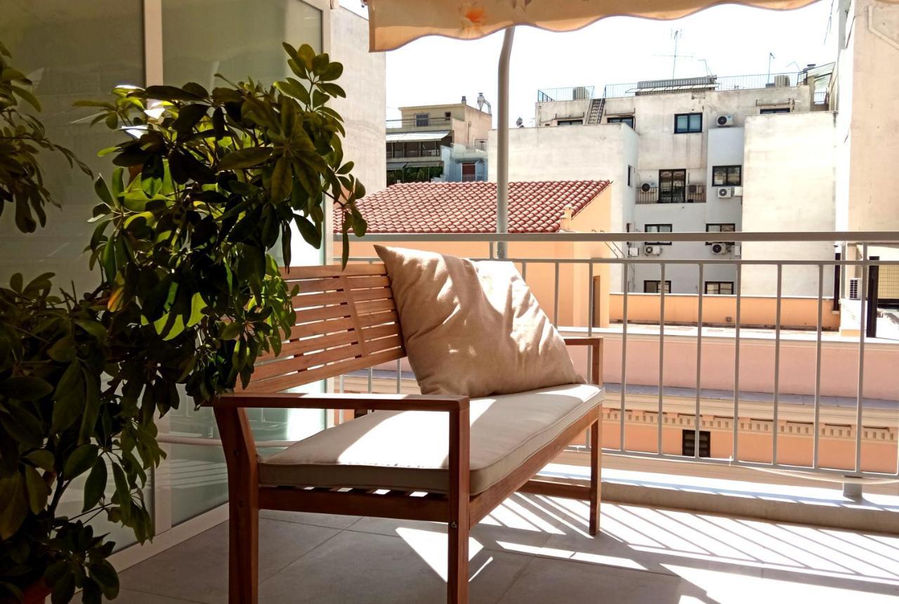 Iris Apartment เอเธนส์ ภายนอก รูปภาพ