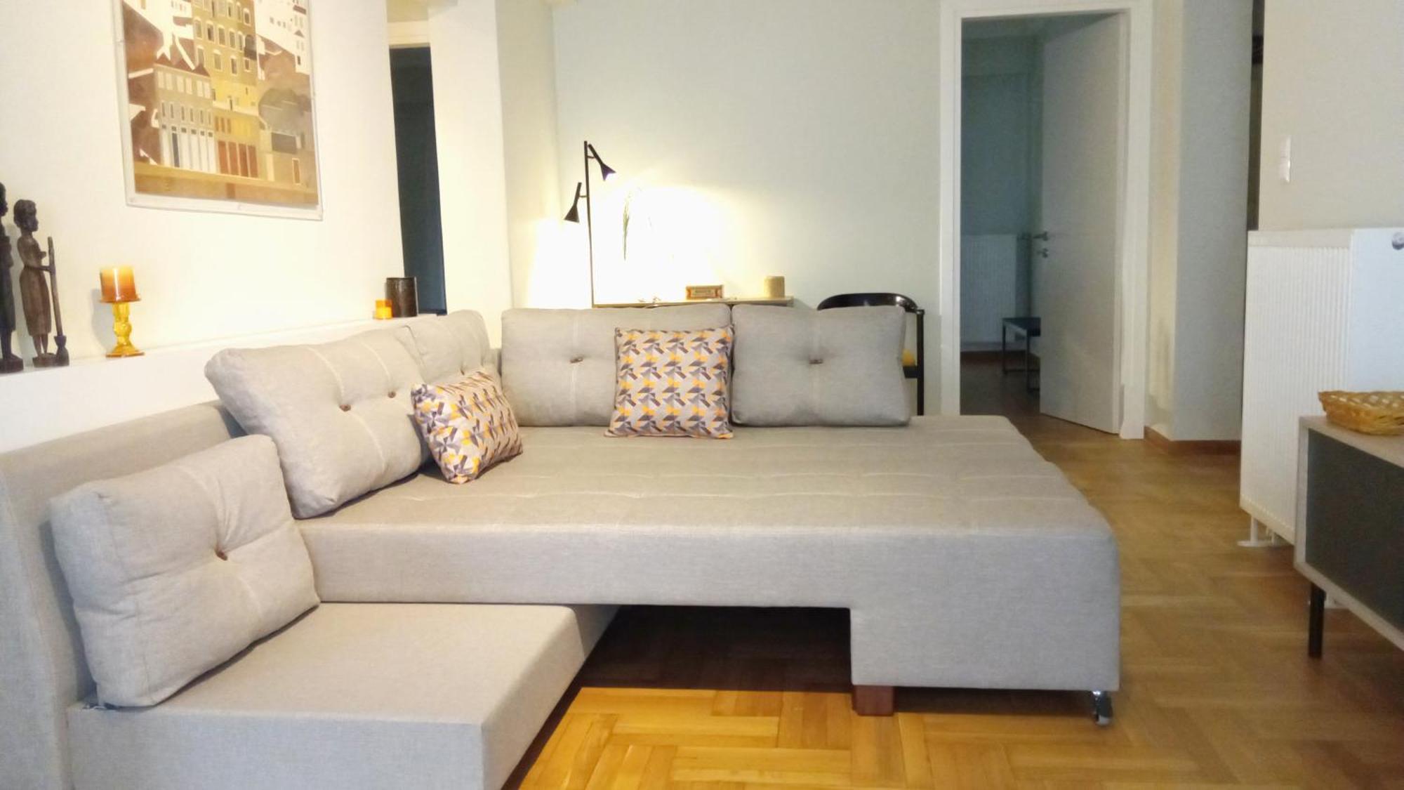 Iris Apartment เอเธนส์ ภายนอก รูปภาพ
